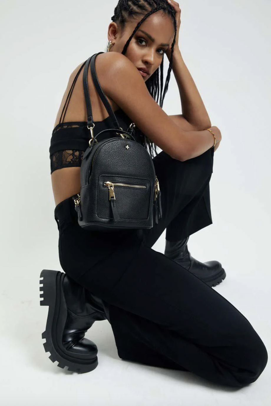 Peta and top jain zoe backpack