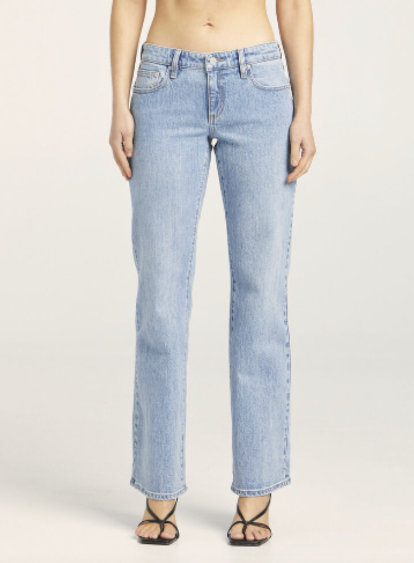 LEE Y2K LOW BOOTCUT ORGANIC COTTON JEAN SIMPLE LIFE BLUE