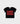 BILLY BONES CLUB CADDY ISSUES BABY TEE - VINTAGE BLACK