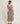 AFENDS Base Seersucker Check Maxi Dress- coffee
