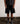 LIL C DENIM BAGGY SHORT 22" -WASHED BLACK