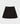 BILLY BONES CLUB BIRDIE PLEATED SKIRT - BLACK