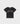 BILLY BONES CLUB HEAT MAP BABY TEE - WASHED BLACK