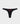 BILLY BONES CLUB DONT TELL DAD G-STRING - BLACK