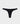 BILLY BONES CLUB DONT TELL DAD G-STRING - BLACK
