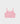BILLY BONES CLUB BONES RIB CROP  - WASHED PINK