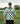 BILLY BONES CLUB 19TH HOLE CHECK POLO - GREEN