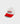 BILLY BONES CLUB BOGEY CAP - WHITE/RED