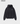 BILLY BONES CLUB FRONT LEFT HOODIE - WASHED BLACK