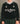 BILLY BONES CLUB FC VELVET SWEATER - BLACK