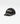 SIX PANEL CAP - BLACK