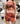 BILLY BONES CLUB SCORPION MESH SKIRT - RED