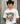 BILLY BONES CLUB BRONCO MOONLIGHT TEE - VINTAGE WHITE