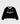 BILLY BONES CLUB FC VELVET SWEATER - BLACK