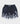 BILLY BONES CLUB BURNER JERSEY SHORTS - BLACK/WHITE