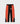 BILLY BONES CLUB FALSE START TRACKPANTS - WASHED BLACK/RED