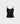 BILY BONES CLUB TILL DEATH LACE CROP - BLACK