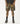 NINETY EIGHTS CARGO OVERSIZED CARGO SHORT 20" -BLACK