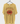 BILLY BONES CLUB PVCKER UP COLLAB TEE - MUSTARD