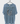 BILLY BONES CLUB DEATH BY DENIM COLLAB TEE - DENIM