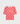 BILLY BONES CLUB FAIRWAY CHECK POLO - RED/PINK