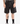 WORSHIP SUPPLIES CHICO BIG DAWG JEAN SHORT - PHANTOM BLACK
