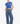 WORSHIP SUPPLIES SLOUCHER JEAN - STEADY MID BLUE