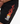 WORSHIP SUPPLIES SNAKE EYES BOARD SHORT - BLACK/FLAME