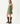 AFENDS FOCUS JESSE SEERSUCKER MINI DRESS - OIL GREEN