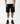 AFENDS LIL C DENIM BAGGY SHORT 22" -WASHED BLACK