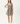 AFENDS BASE JESSE SEERSUCKER MINI DRESS - COFFEE CHECK