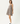 AFENDS BASE JESSE SEERSUCKER MINI DRESS - COFFEE CHECK