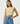 AFENDS WOMENS SUNDAY SEERSUCKER SLEEVELESS TOP - LEMON CHECK