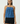AFENDS WOMENS CAMDEN SEERSUCKER CAMI TOP - MARINA CHECK