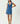 AFENDS CAMDEN SEERSUCKER MINI DRESS - MARINA CHECK