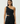 AFENDS WOMENS MARINA SEERSUCKER ONE SHOULDER TOP - BLACK
