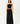 AFENDS WOMENS FOCUS SEERSUCKER MAXI SKIRT - BLACK