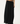 AFENDS WOMENS FOCUS SEERSUCKER MAXI SKIRT - BLACK