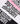 WORSHIP SUPPLIES PILE UP SOCKS 3 PACK - WHITE/BLACK/FLAMINGO