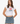 WORSHIP SUPPLIES THORNY CAP SLEEVE TEE - WHITE
