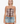 WORSHIP SUPPLIES UNLOCKED LACE UP TUBE TOP - CHOCOLATE
