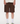WORSHIP SUPPLIES CANVAS UTILITY PANT - CHOC BROWN