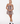 WORSHIP SUPPLIES UNLOCKED PLEAT MINI DRESS - CHOCOLATE