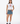 WORSHIP SUPPLIES NAUGHTIE MICRO SKIRT - ROGUE BLUE