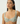AFENDS SCOUT BIKINI TOP - OLIVE CHECK