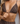 AFENDS CYRUS BIKINI TOP - COFFEE STRIPE