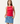 AFENDS NOTICE RIB SINGLET - TOMATO