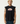 AFENDS FLAME ON SLEEVELESS TEE - STONE BLACK