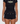WORSHIP SUPPLIES VENTURA BOOTY SHORT - BLACK