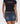 WORSHIP SUPPLIES KISS IT MICRO SKIRT - DIRTY MIDNIGHT BLUE